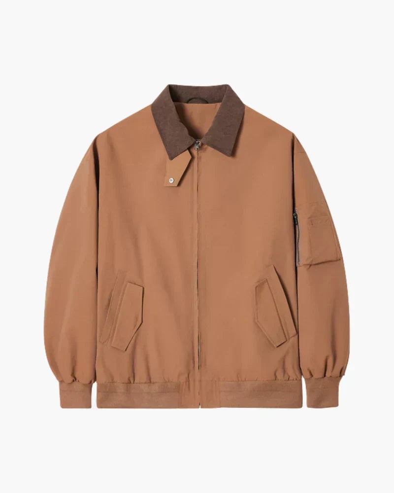 Camden Harrington Jacket - Brown