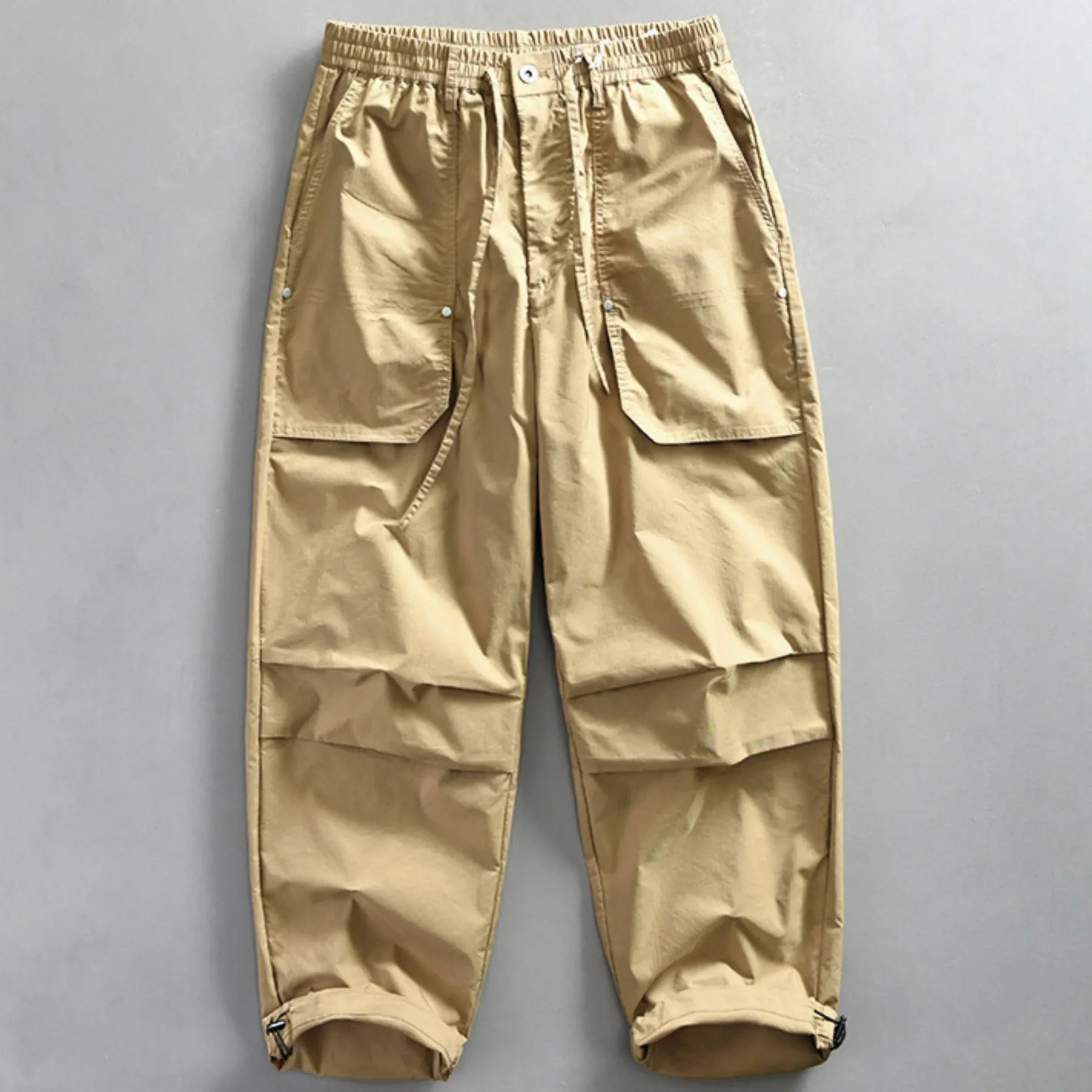 Frontline Utility Cargo Pants - Black
