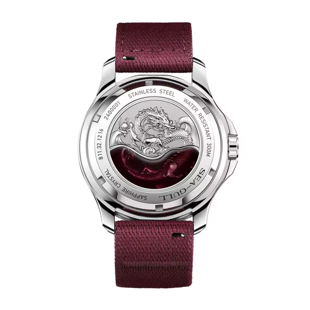 Abyss Serpent Diver Automatic Watch