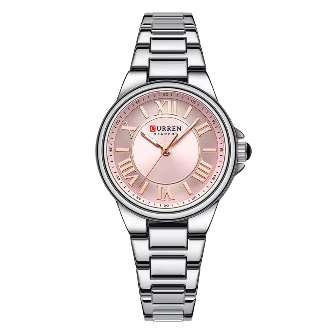 Bellevue Classic Steel Watch