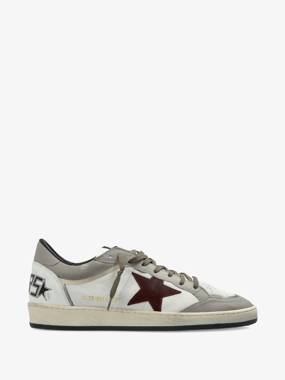 Ball Star Sneakers - White - main view