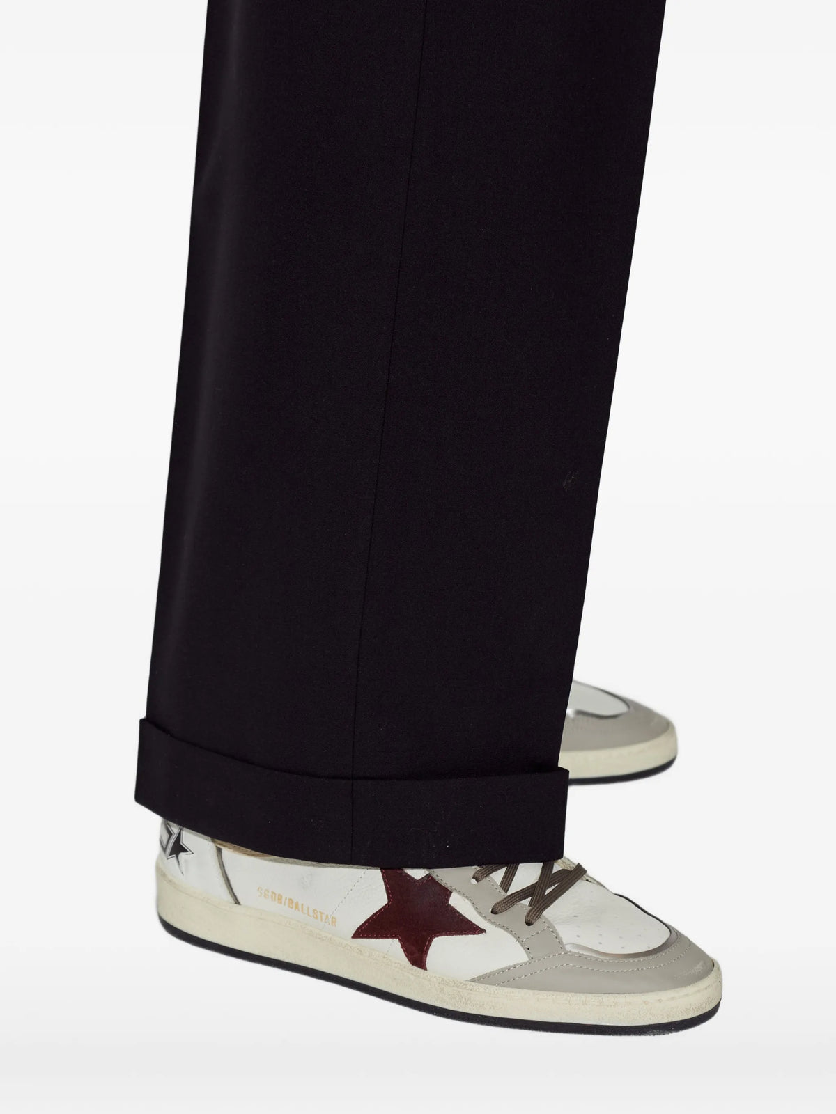 Ball Star Sneakers - White - alternate view