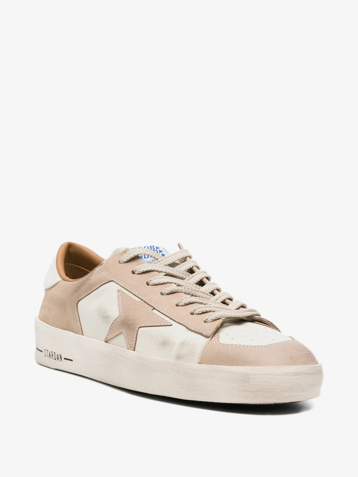 Stardan Sneakers - Gold - side view