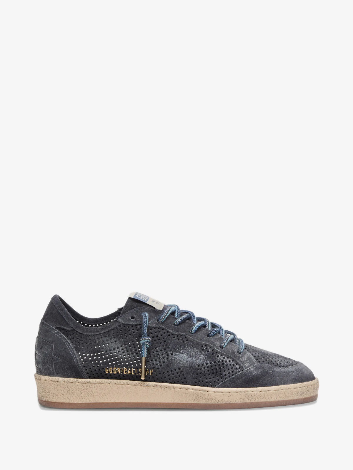 Ball Star Suede Perforated Sneakers - main view
