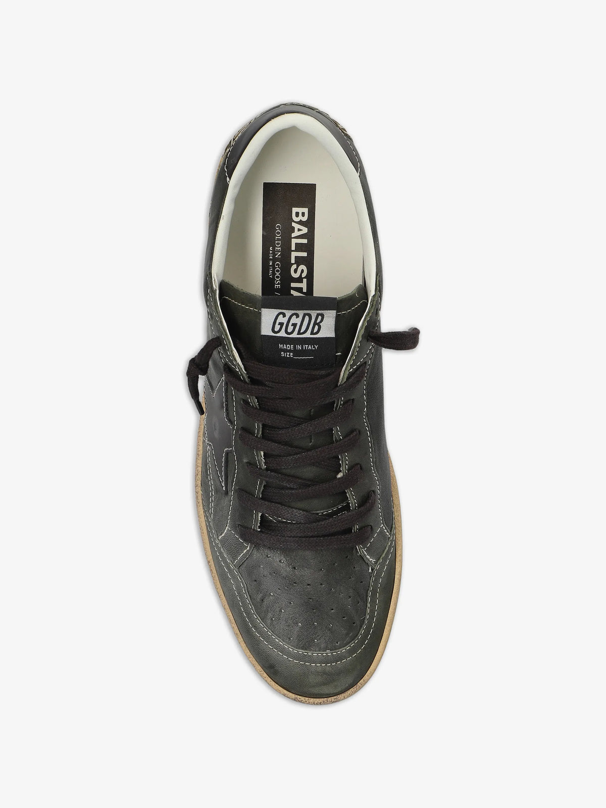 Ball Star Distressed Sneakers - detail view