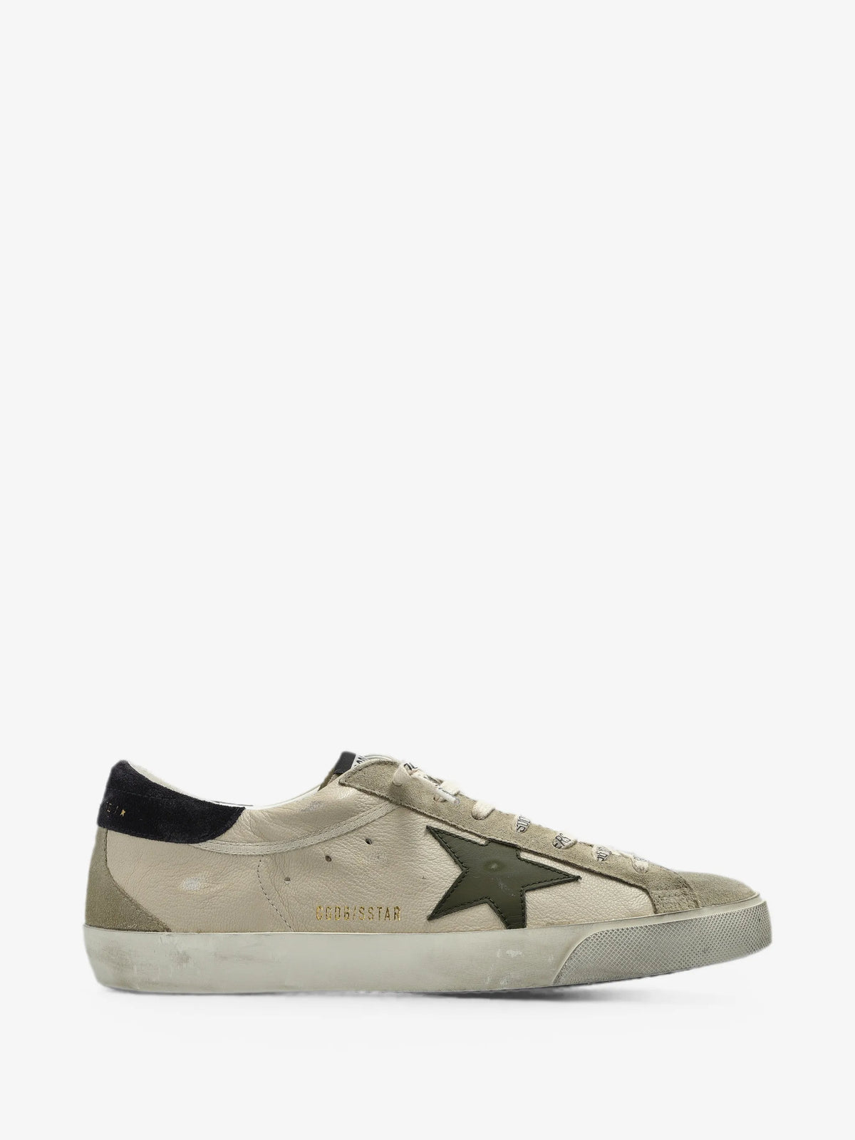 Super-Star Leather Sneakers - main view