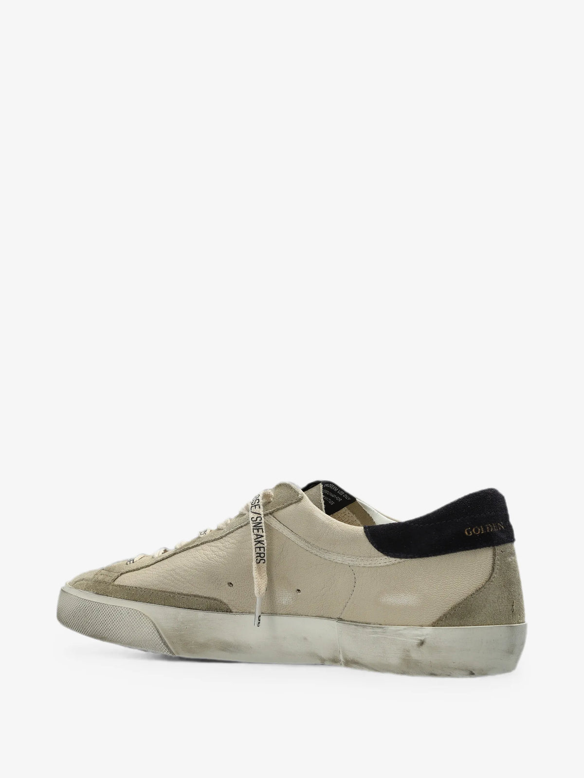 Super-Star Leather Sneakers - back view