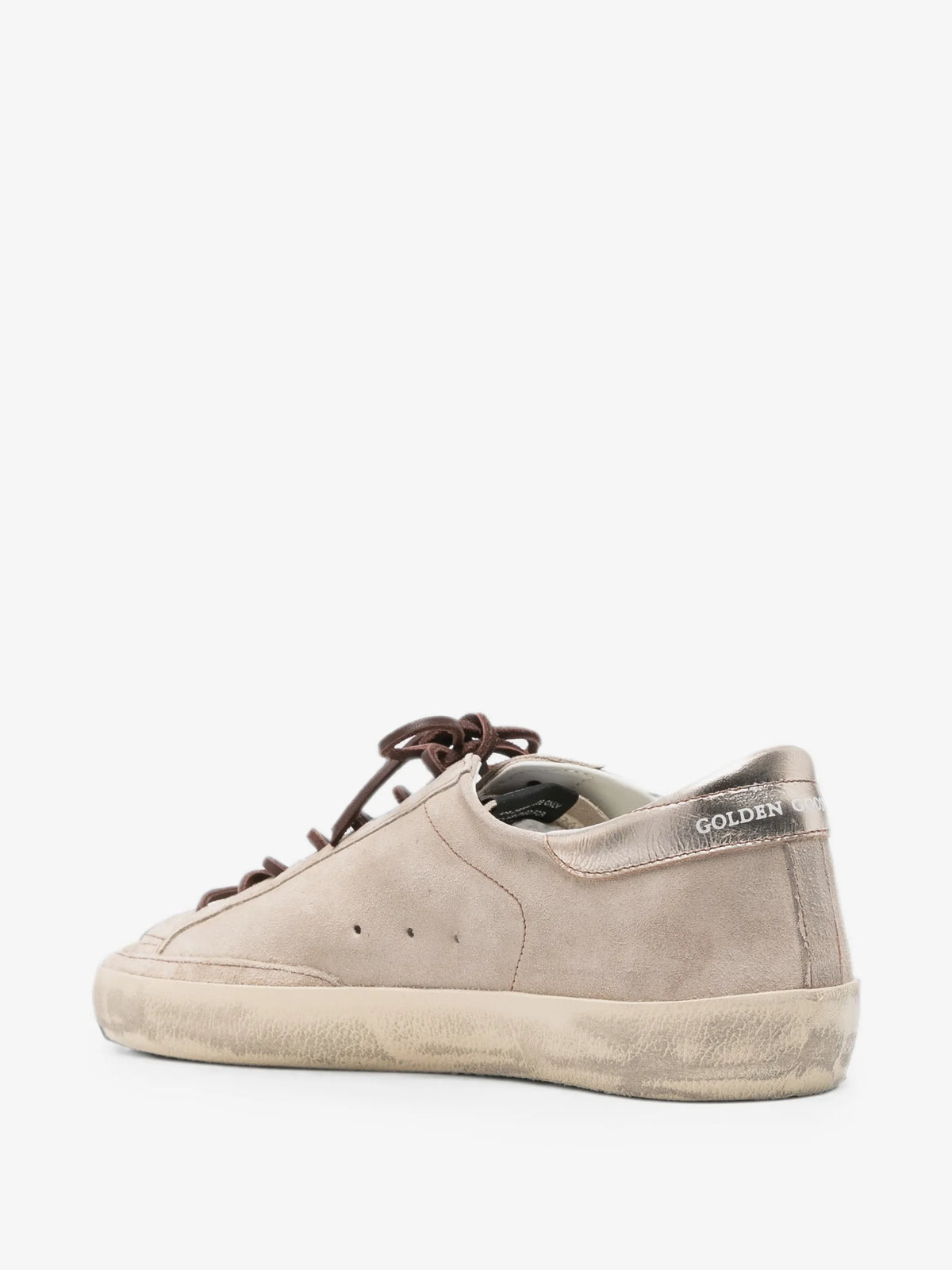 Super-Star Suede Sneakers - detail view