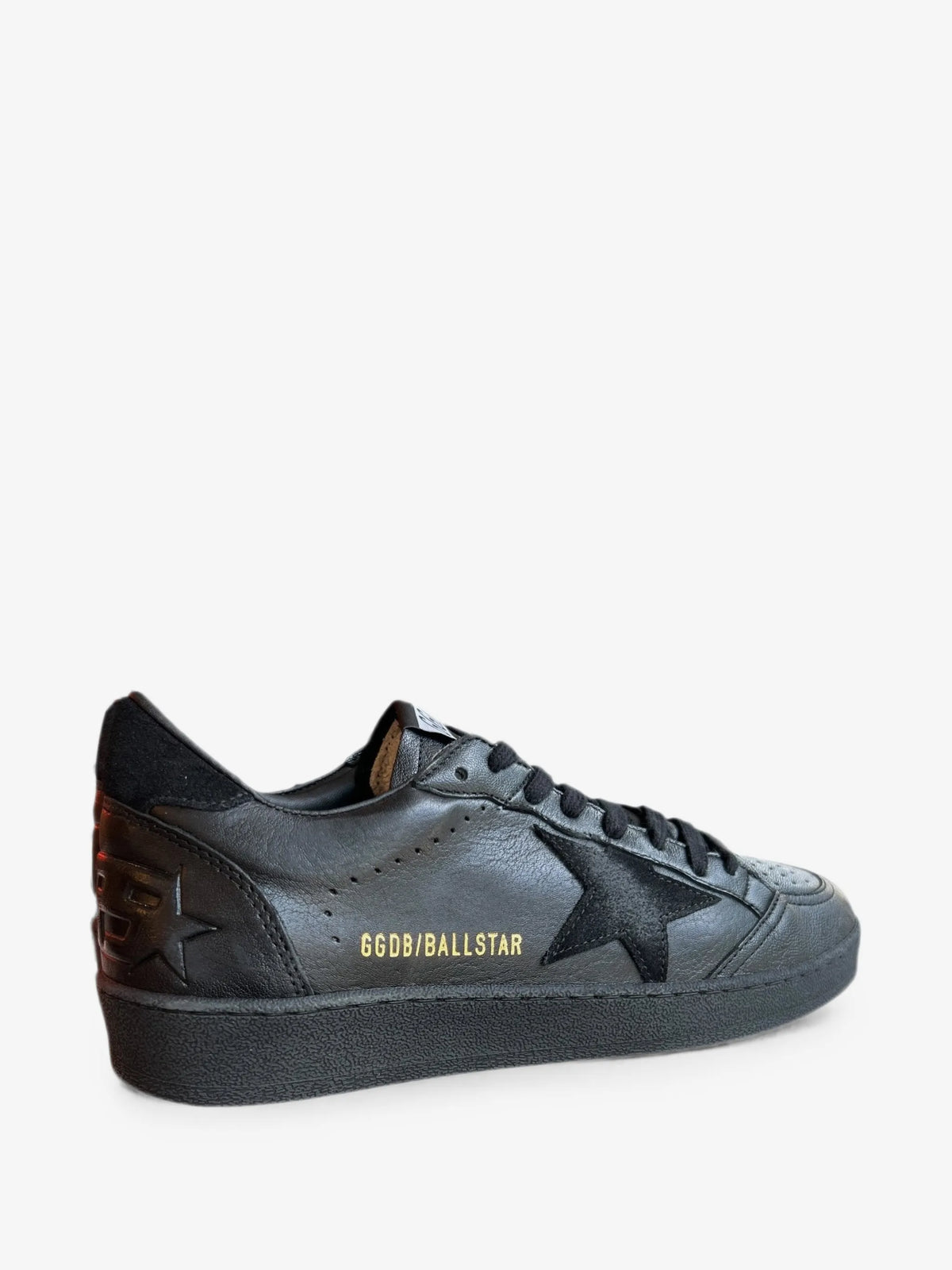 Ball Star Leather Sneakers - side view