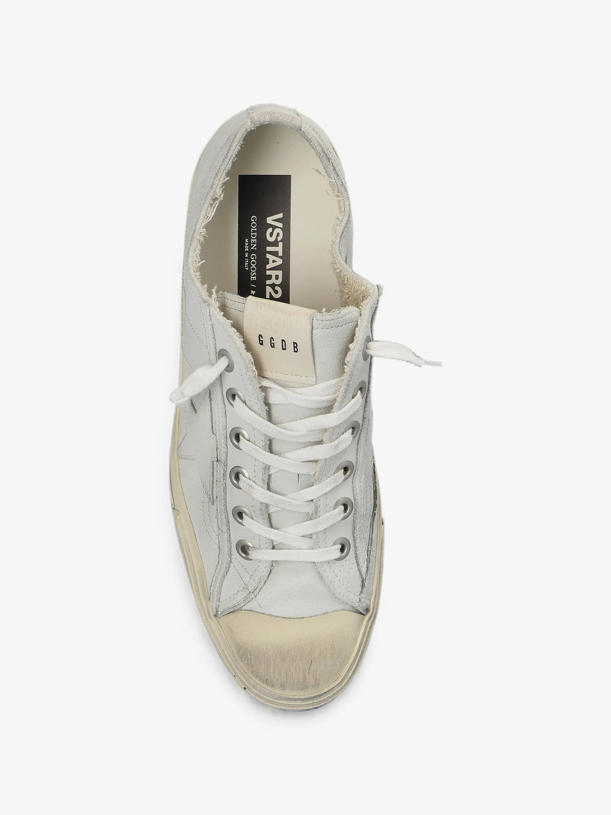 V-Star Leather Sneakers - back view