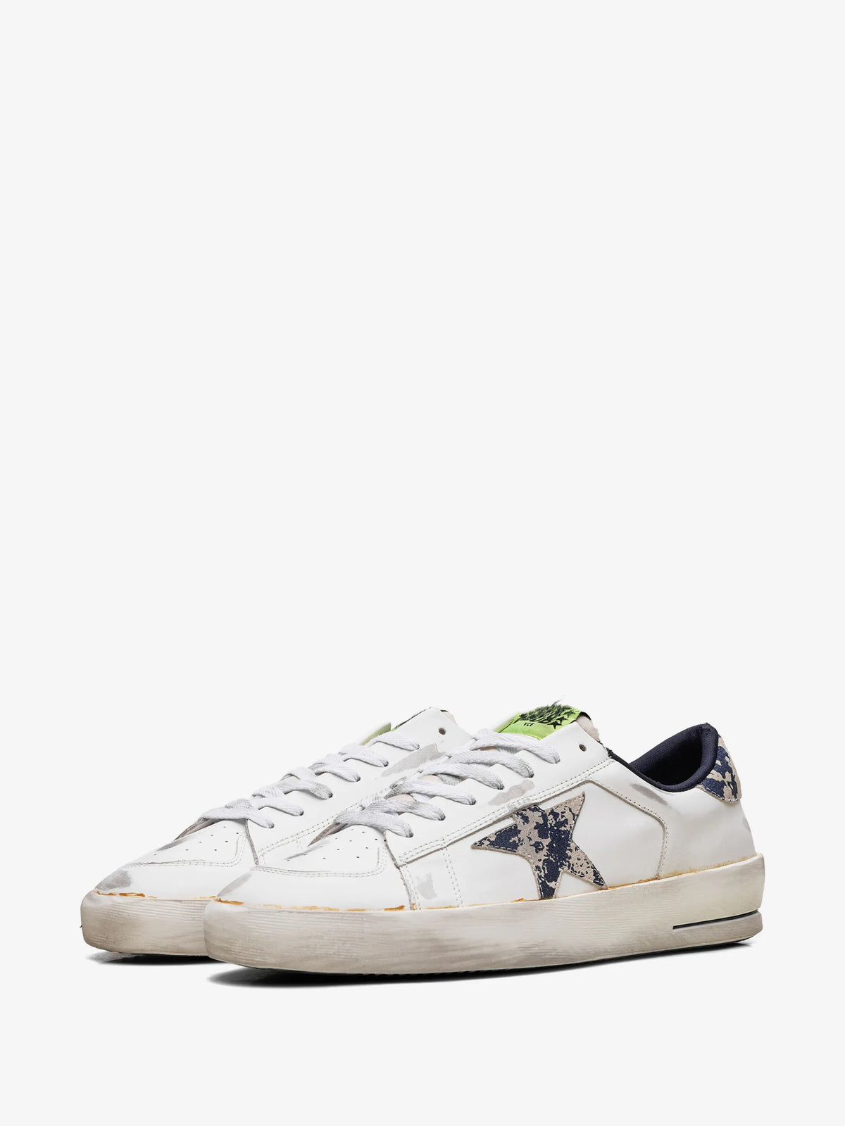 Stardan Distressed Sneakers - side view