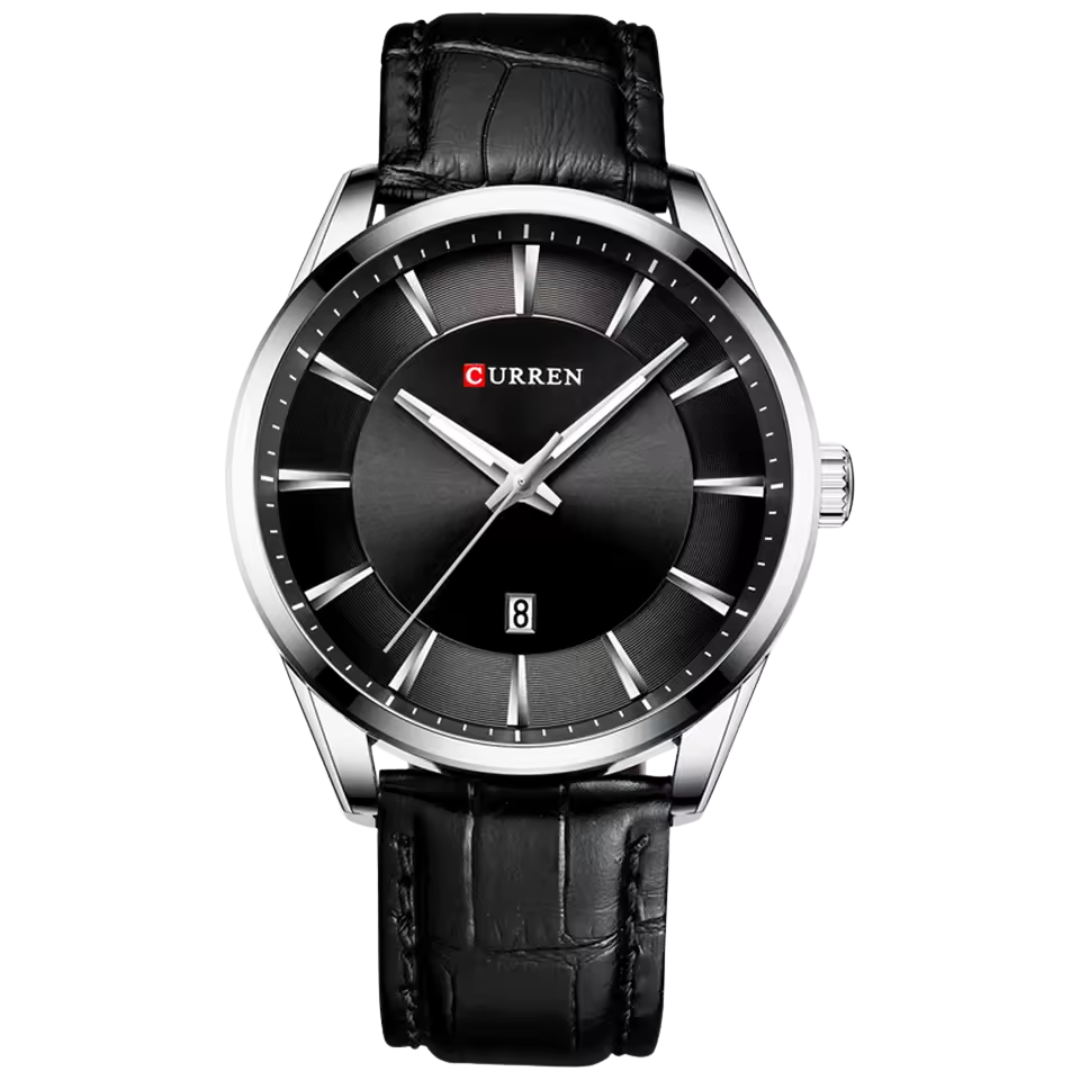 Eclipse Classic Leather Watch