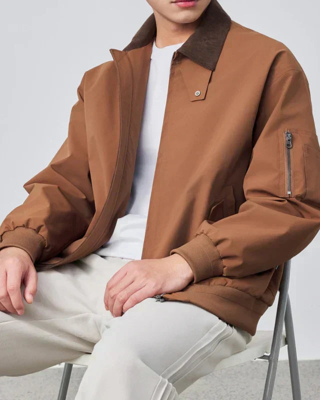Camden Harrington Jacket - Brown