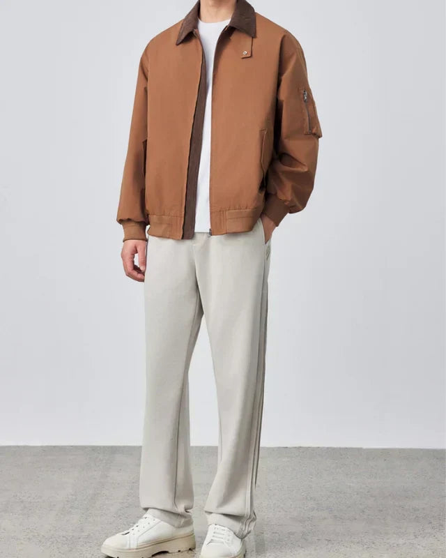 Camden Harrington Jacket - Brown