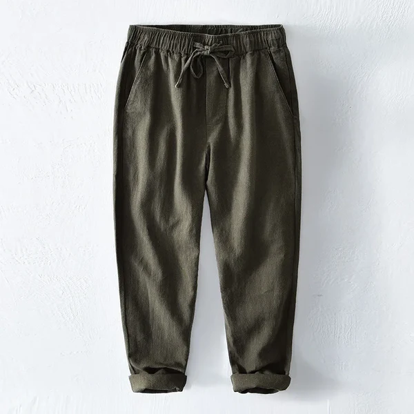 Urban Blend Drawstring Pants - Green