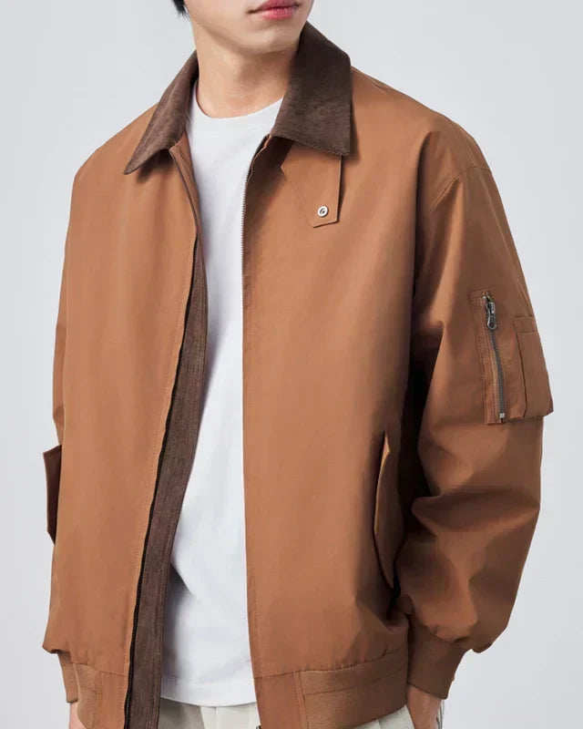 Camden Harrington Jacket - Brown