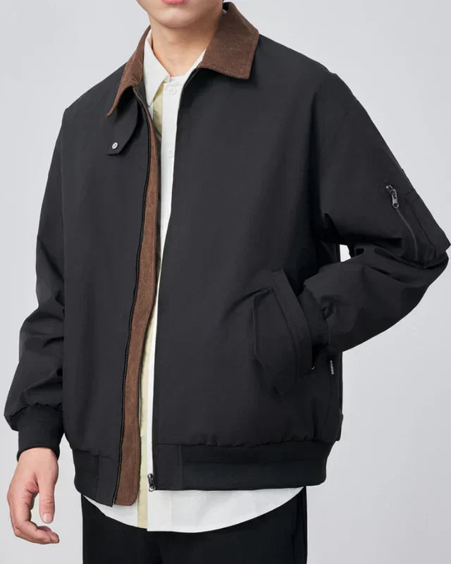 Camden Harrington Jacket - Black