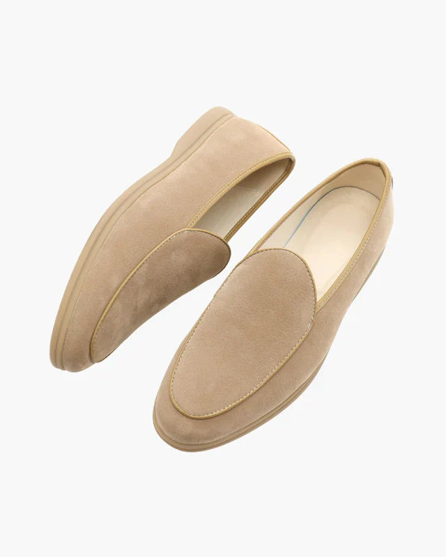 Stirling Soft Loafers - Mocha