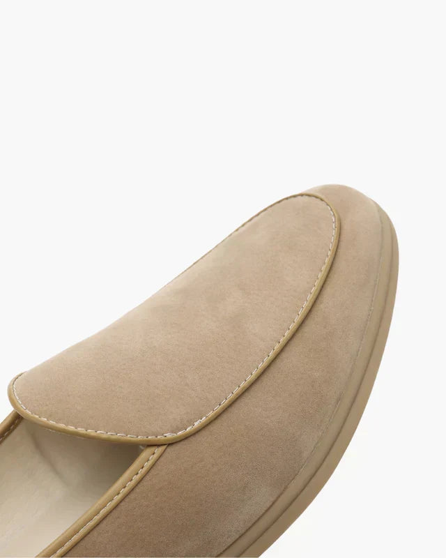 Stirling Soft Loafers - Mocha