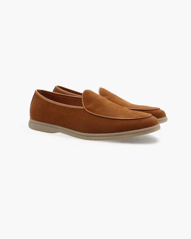 Stirling Soft Loafers - Brown