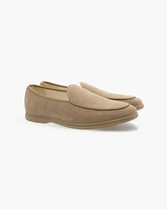 Stirling Soft Loafers - Mocha