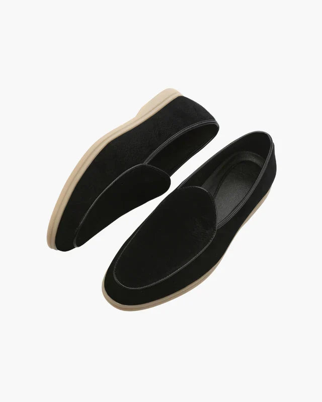 Stirling Soft Loafers - Black