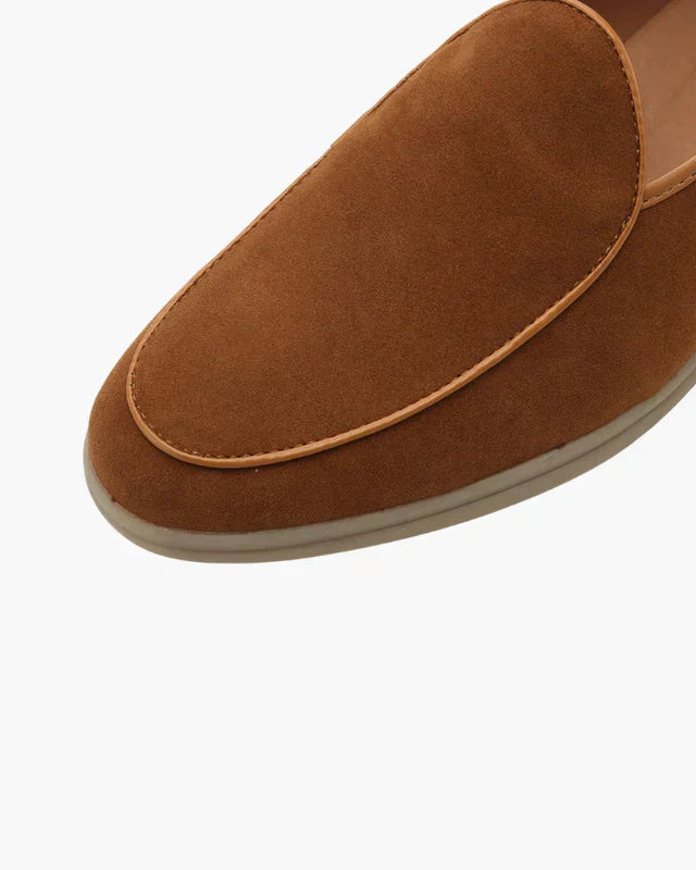 Stirling Soft Loafers - Brown