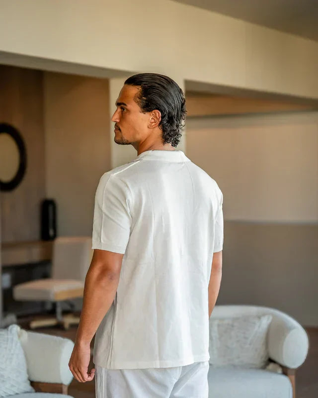 Belmont Retro Knit Polo