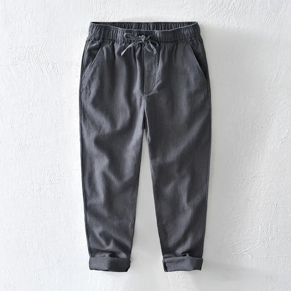 Urban Blend Drawstring Pants - Gray