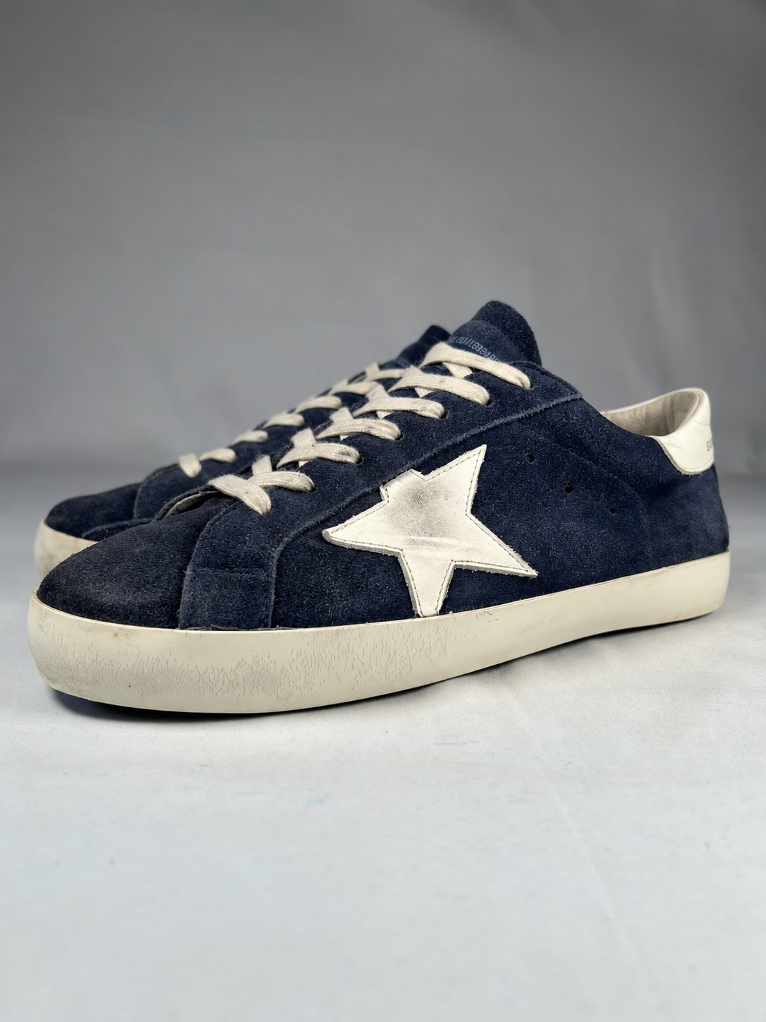 Super-Star Sneakers - Navy Blue - front product view