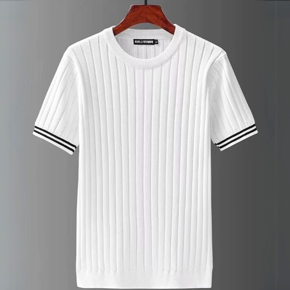 Arcticline Ice Silk Rib Tee - White