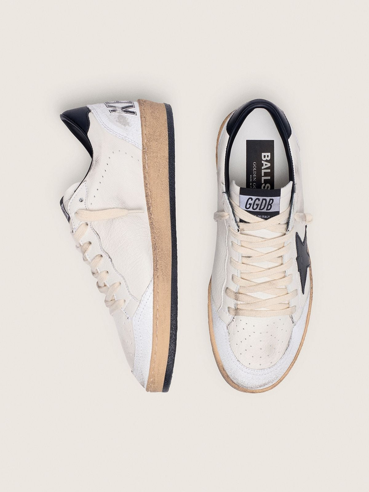 Ball Star Suede Sneakers - Black Star