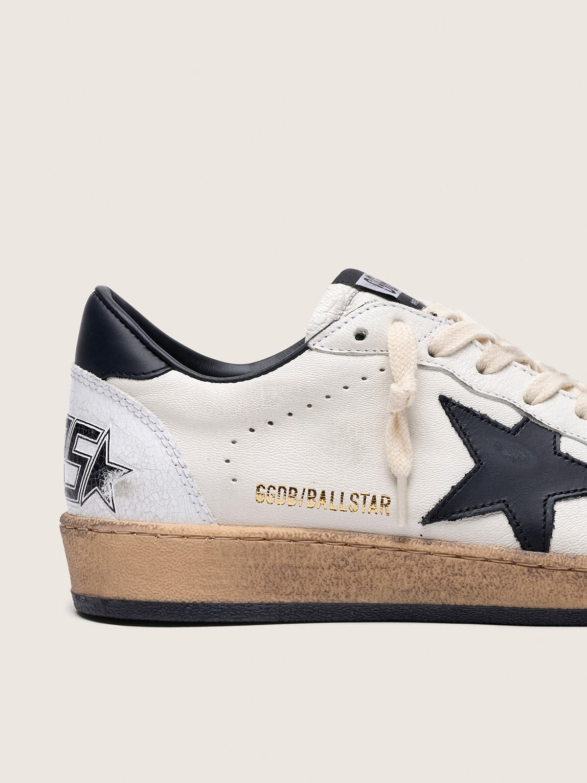 Ball Star Suede Sneakers - Black Star