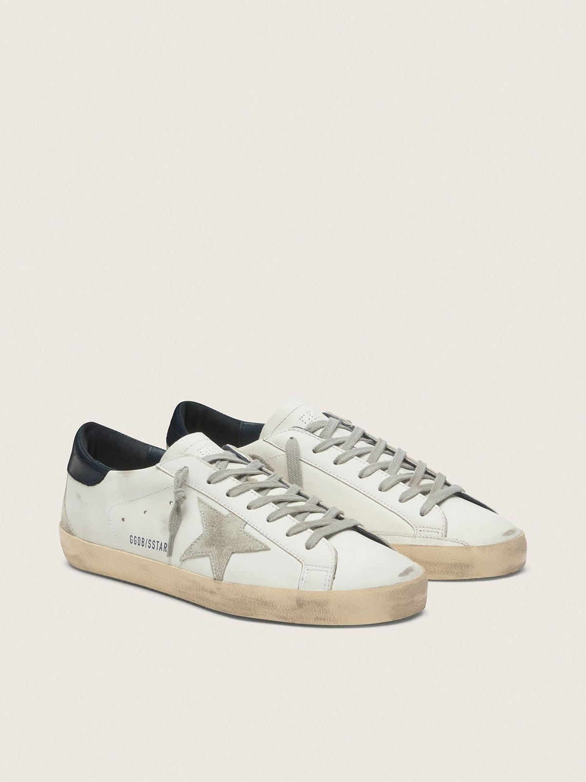 Super-Star Suede Sneakers - side view