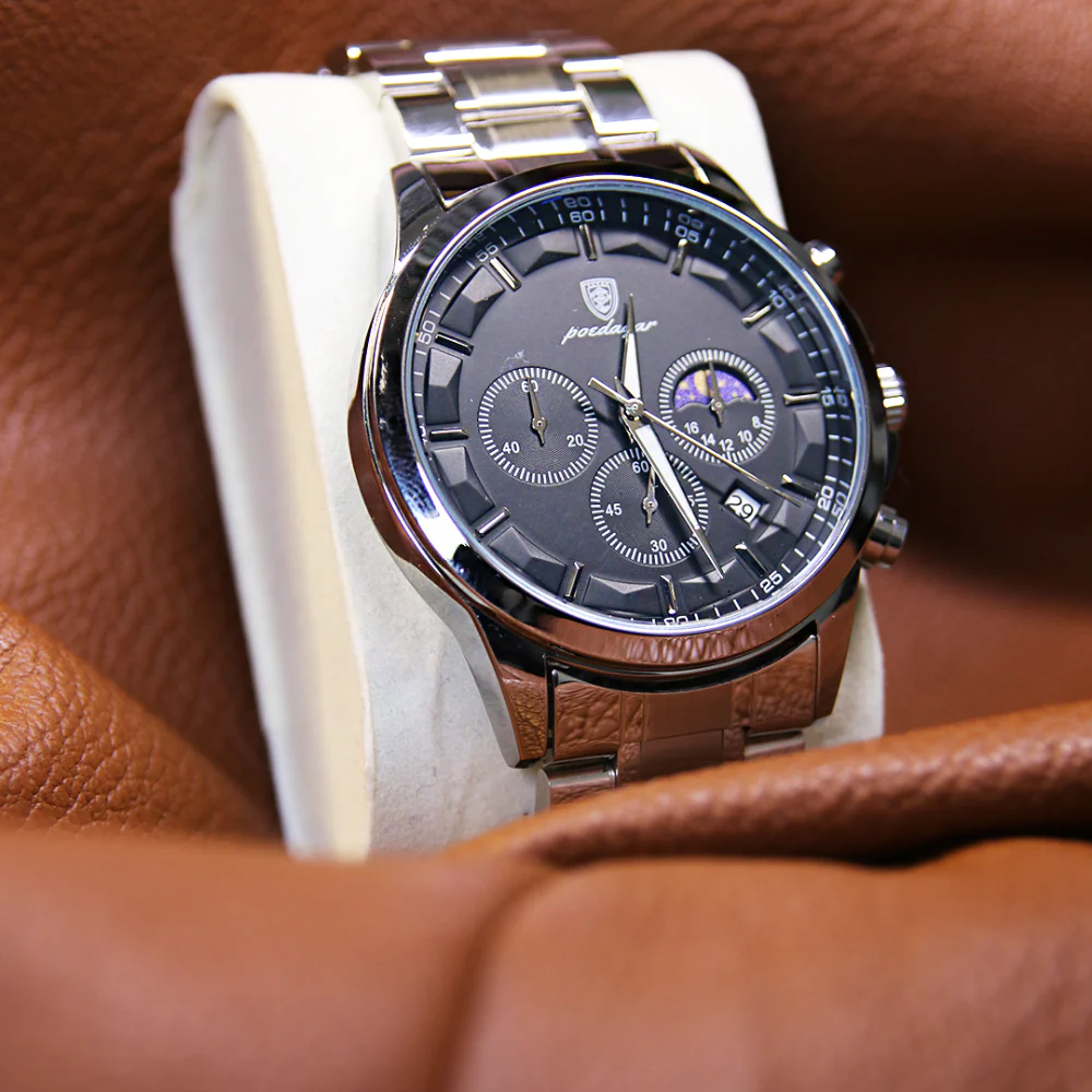 Chrono Steel Classic Watch