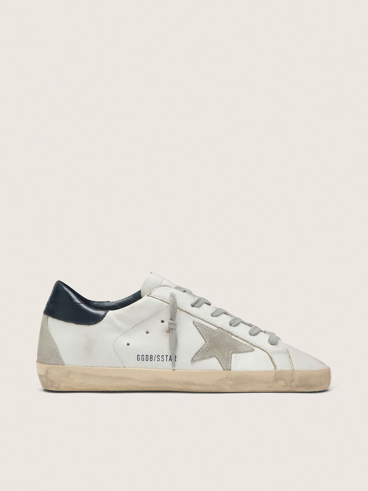 Super-Star Suede Sneakers - Dark blue