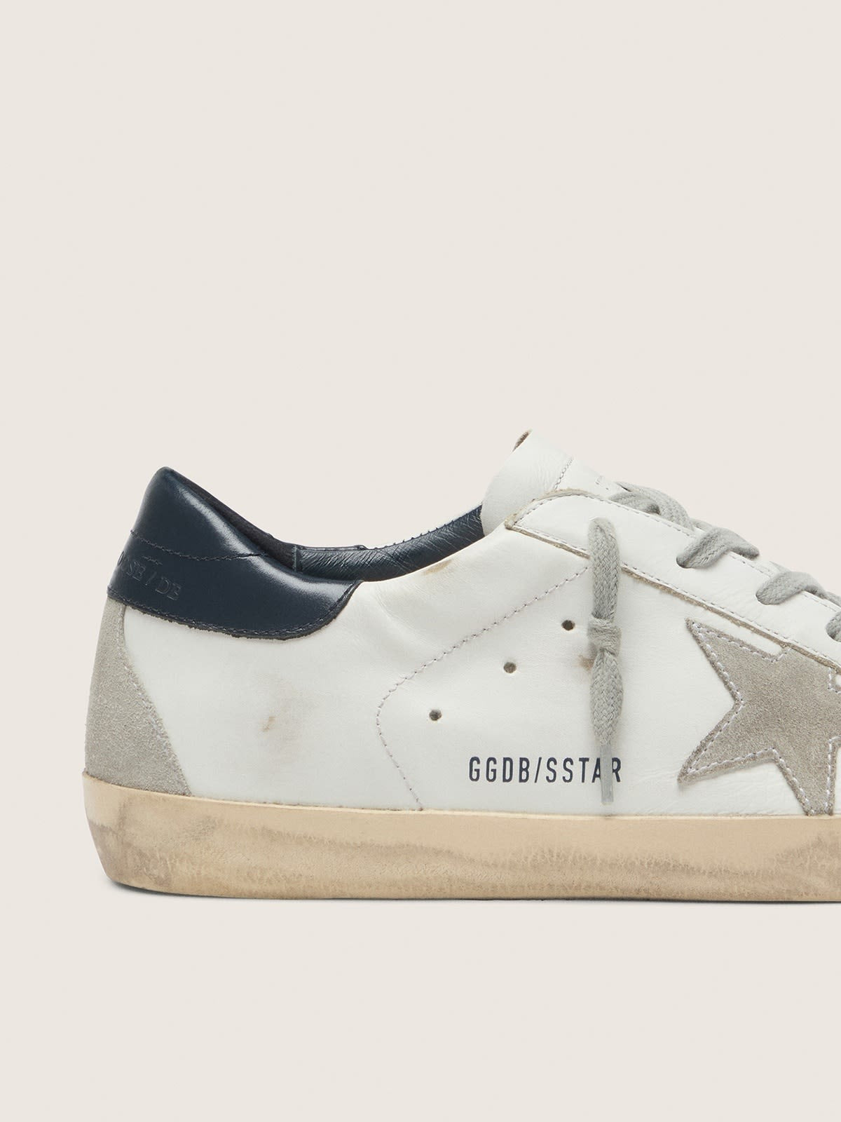 Super-Star Suede Sneakers - Dark blue