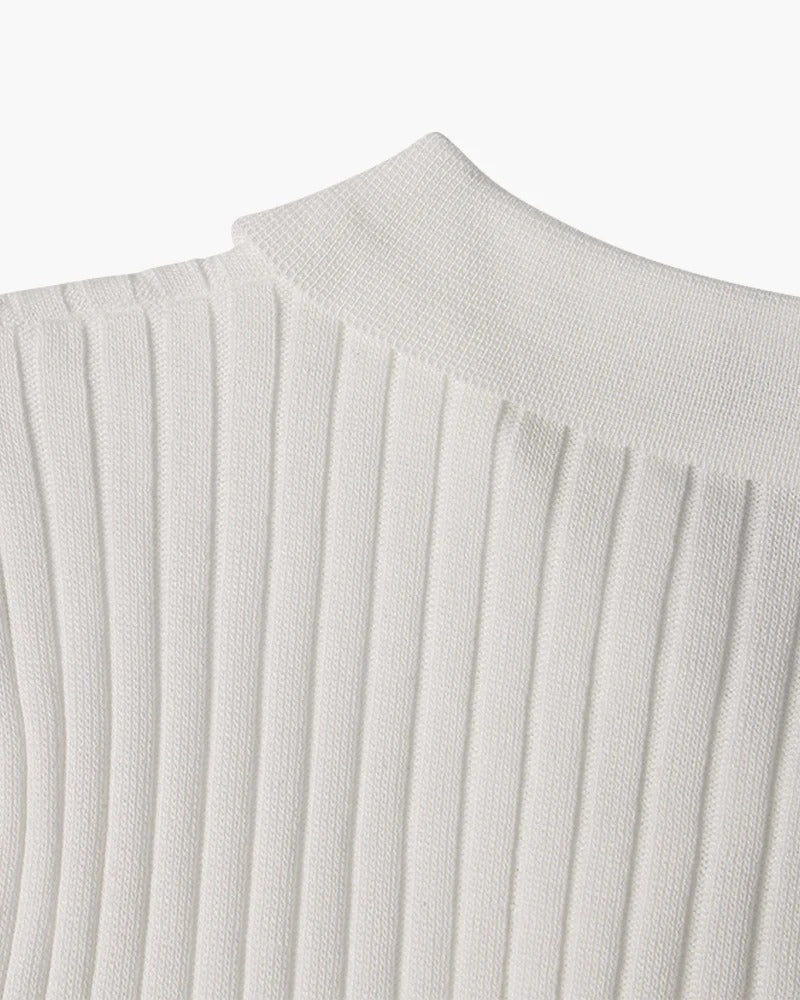 Knit Polo Shirt