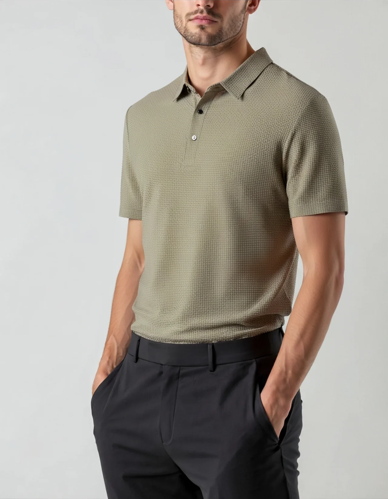 AeroMesh Polo –  Light Green