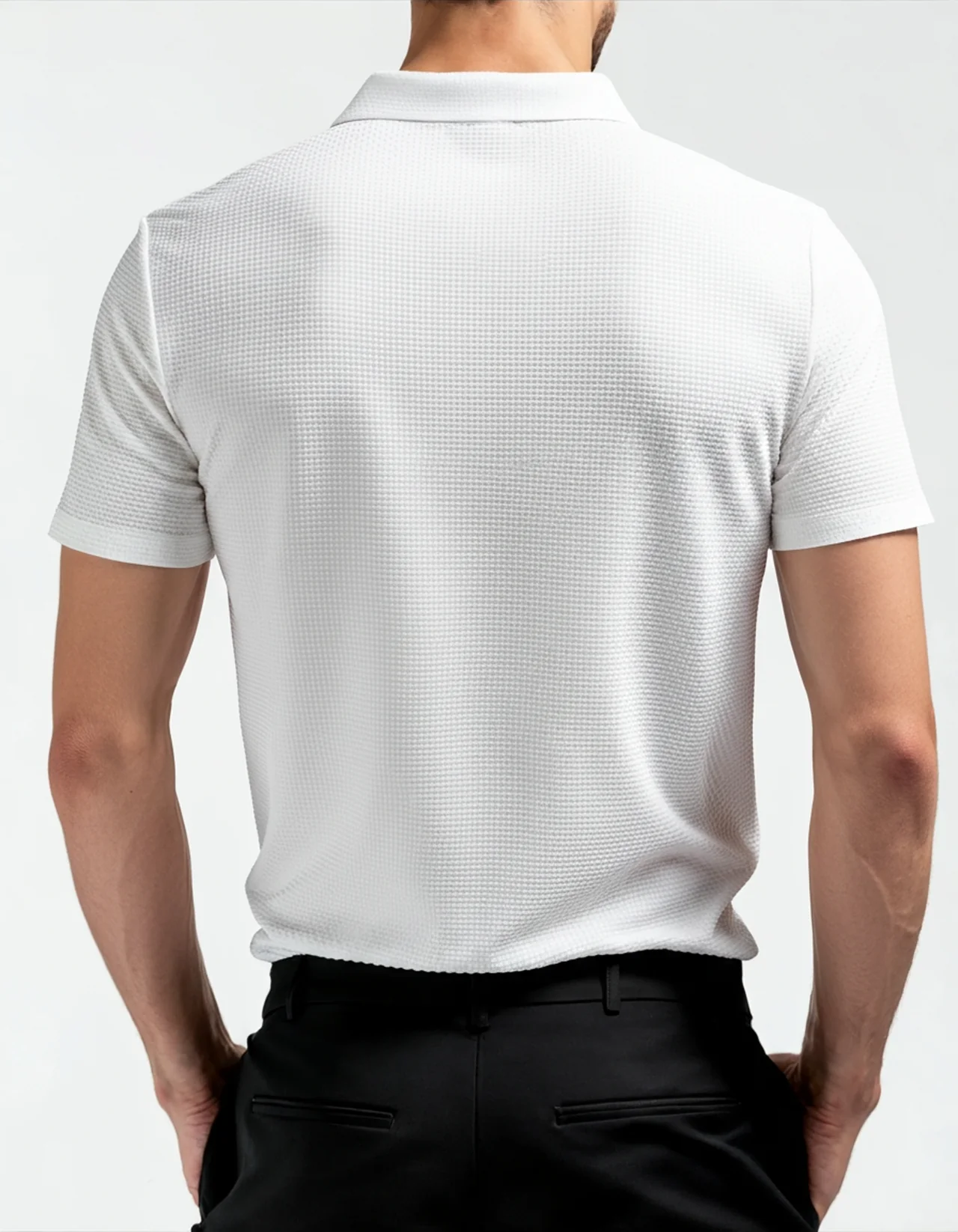 AeroMesh Polo – White