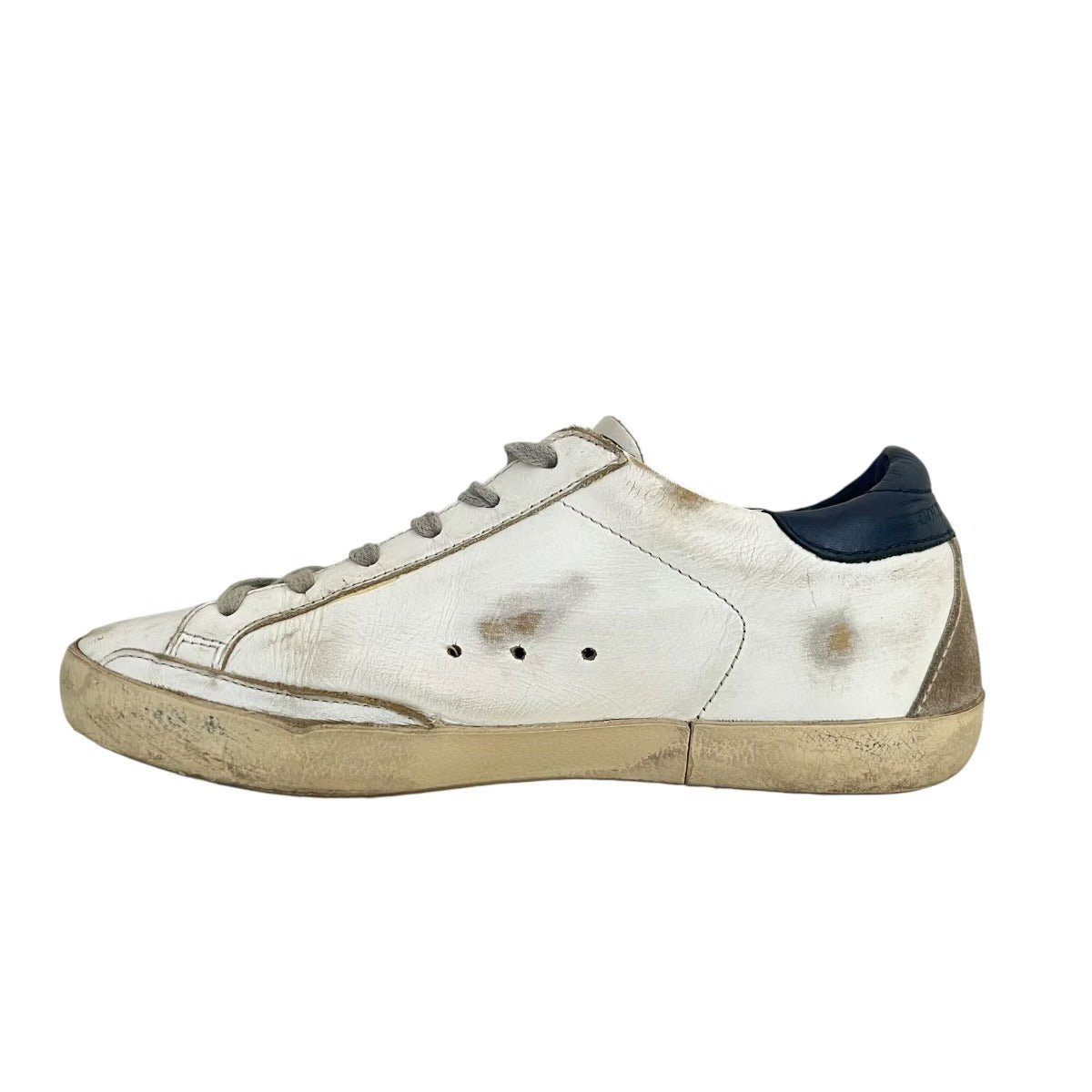 Super-Star Sneakers - White/Grey/Black - detail product view