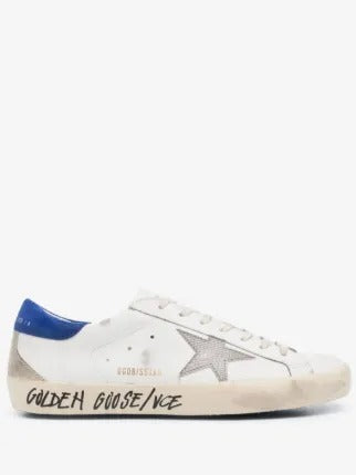 Super-Star Sneakers - Blue - front product view
