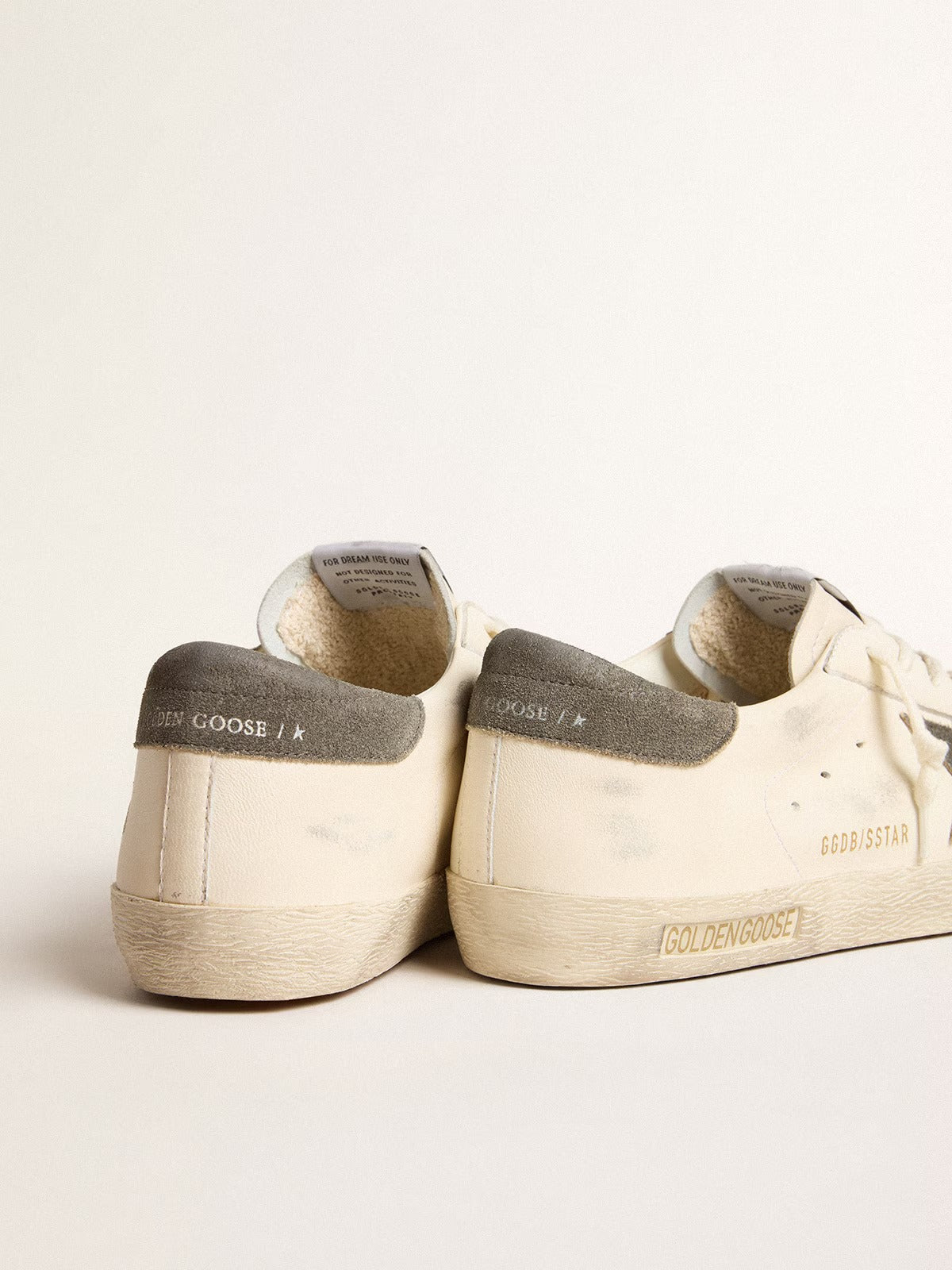 Super-Star Suede Sneakers - Gray