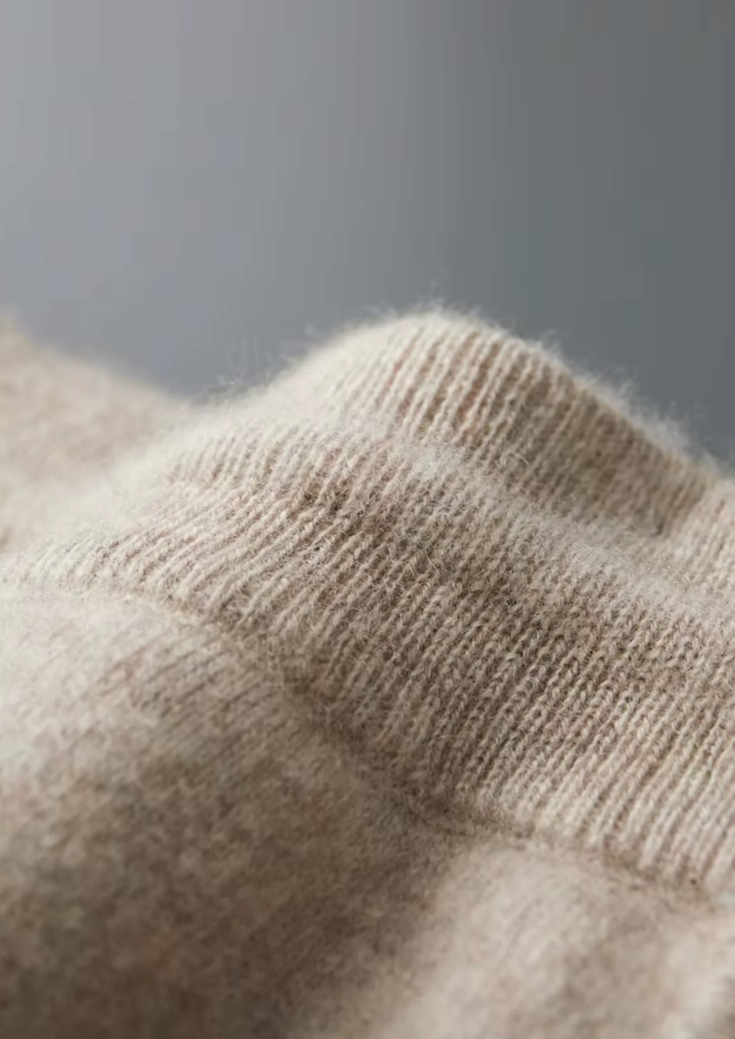 Extrafine Merino Wool Set - Sand