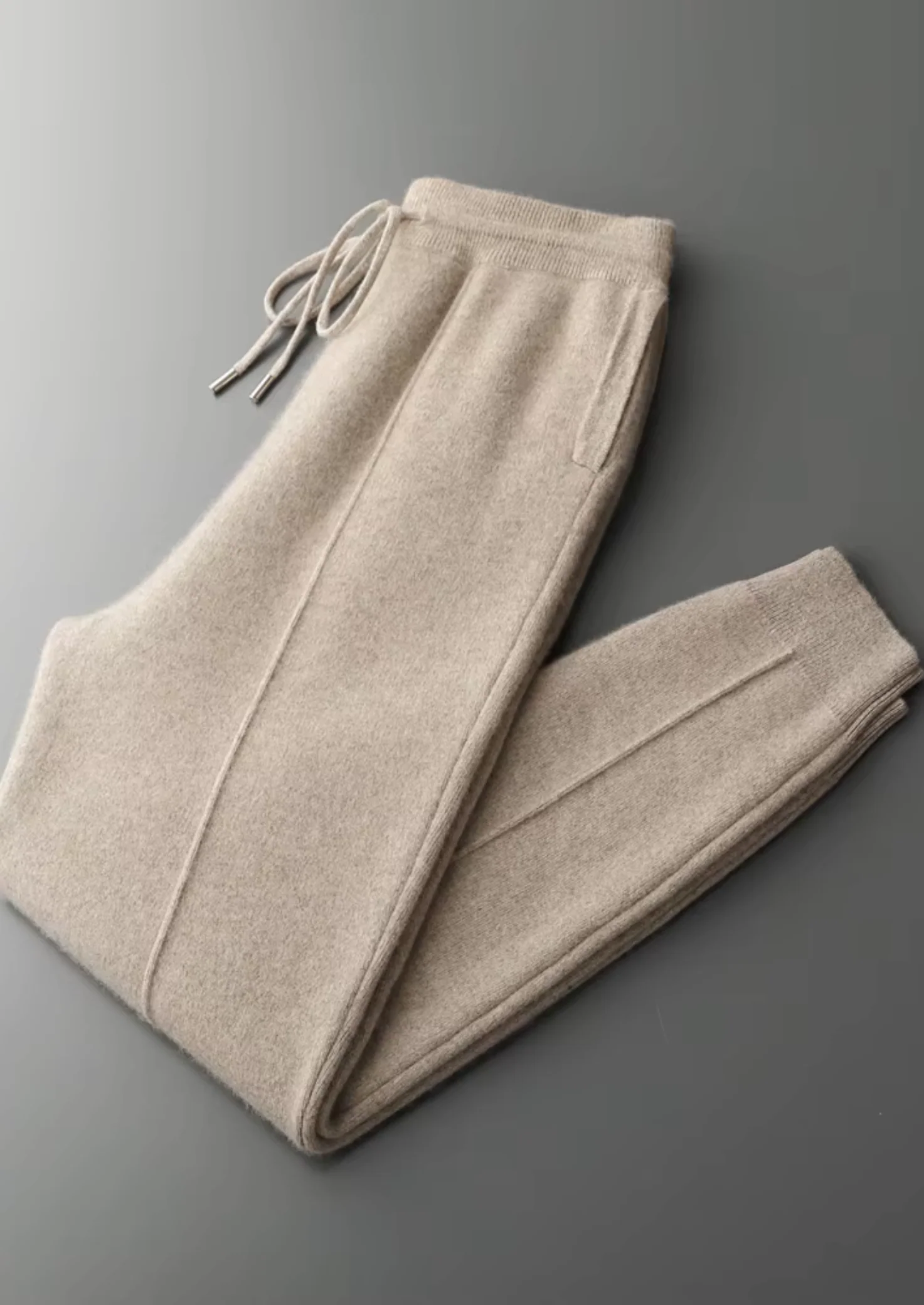 Extrafine Merino Wool Set - Sand