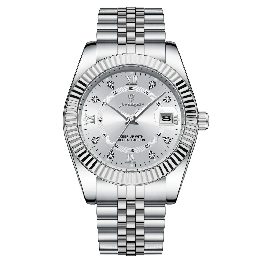 Imperial Silver Watch