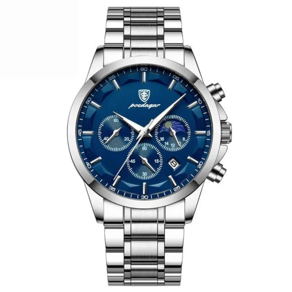 Chrono Steel Classic Watch