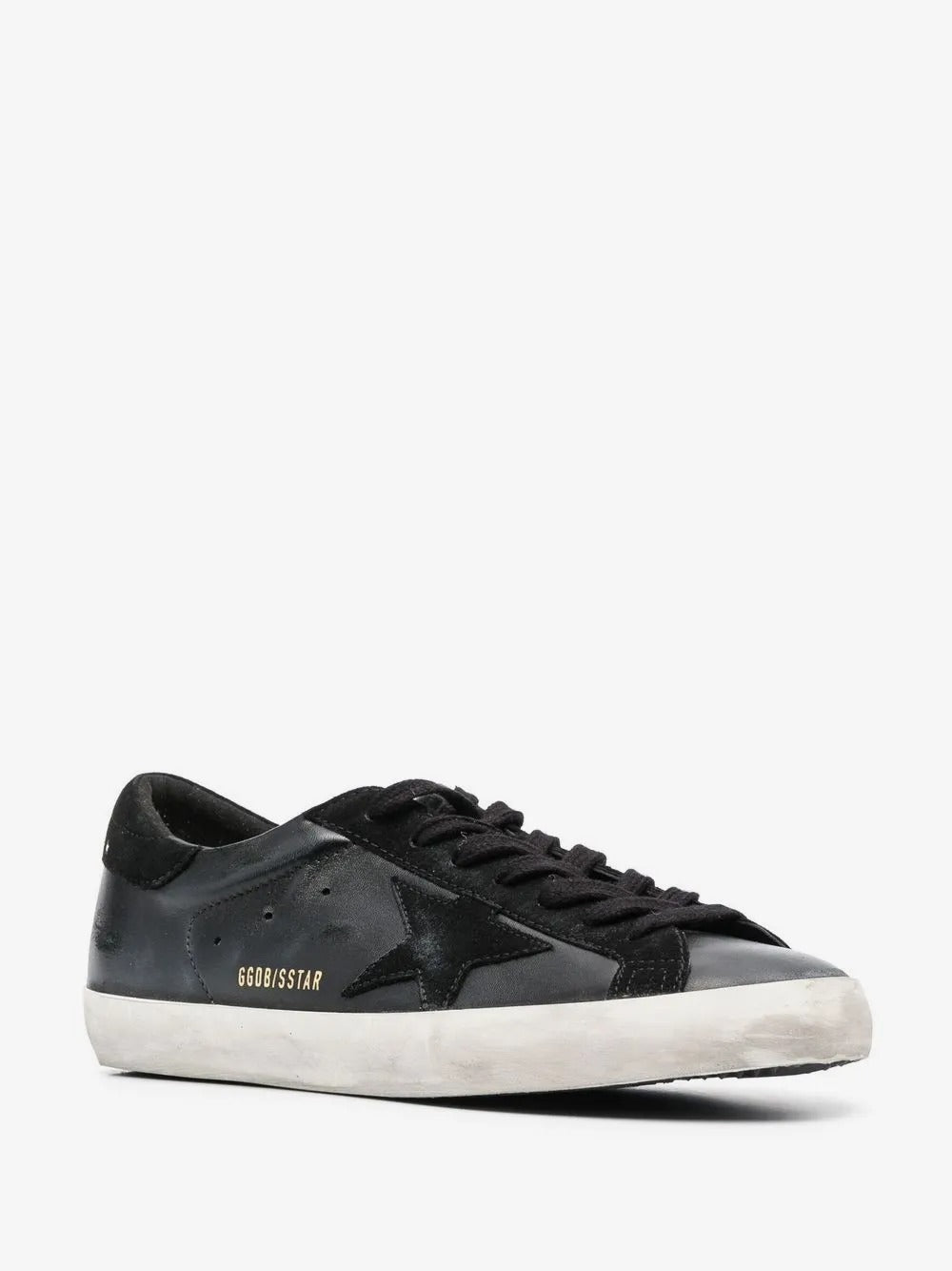 Super-Star Suede Sneakers - Black suede star