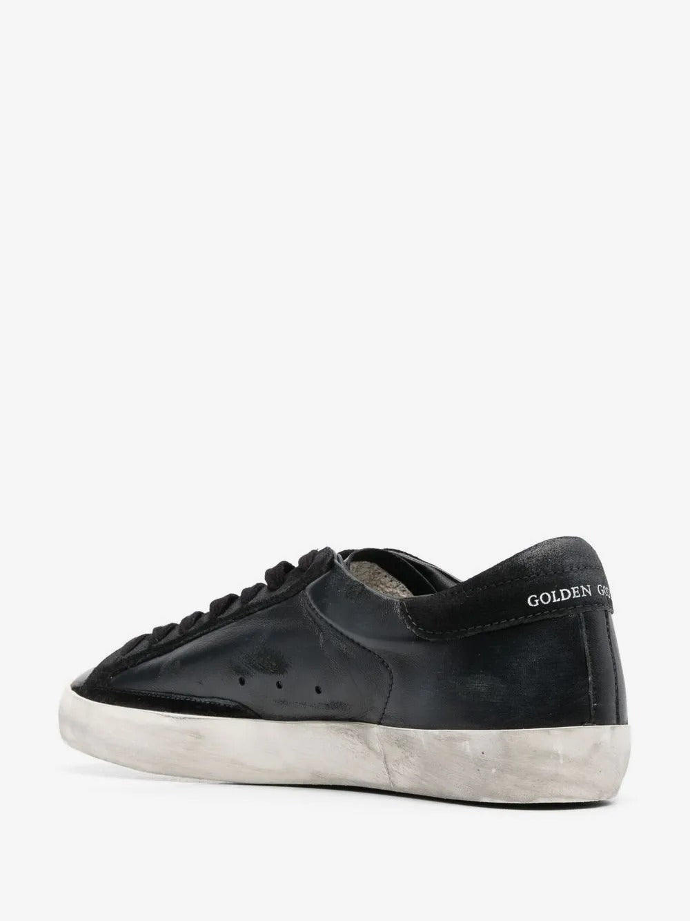 Super-Star Suede Sneakers - Black suede star