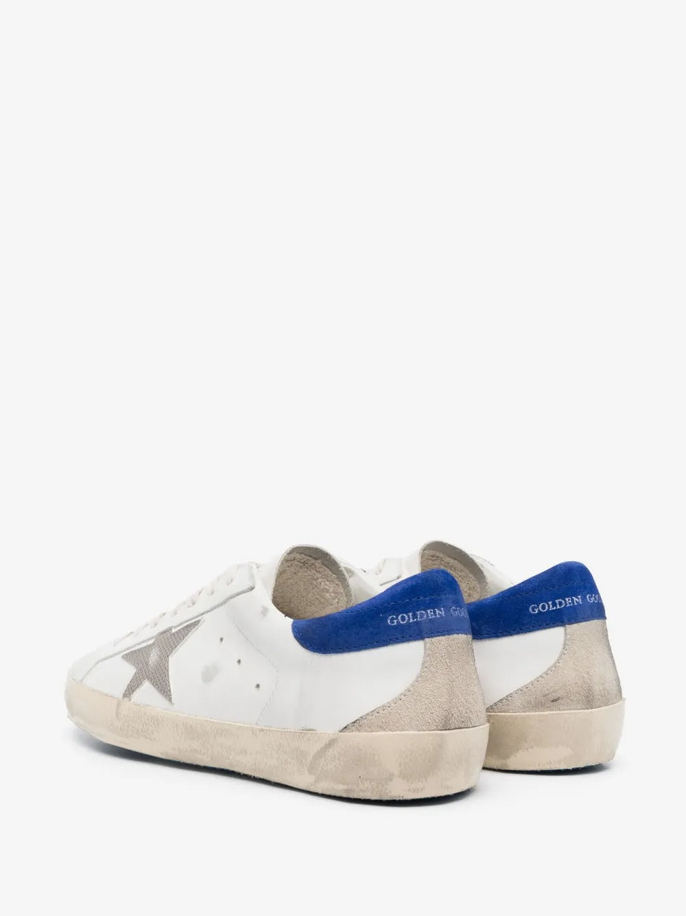Super-Star Sneakers - Blue - rear product view